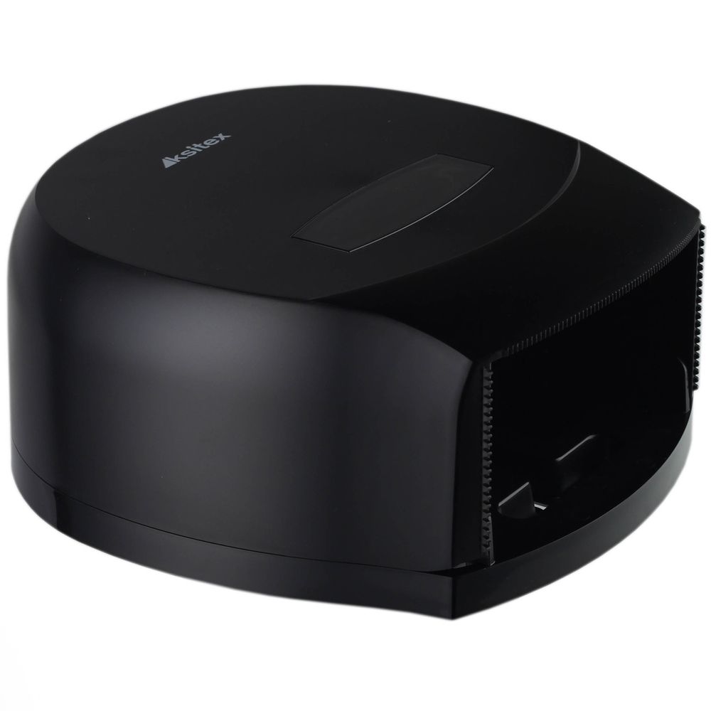 Держатель туалетной бумаги Ksitex TH-8001B (черный)