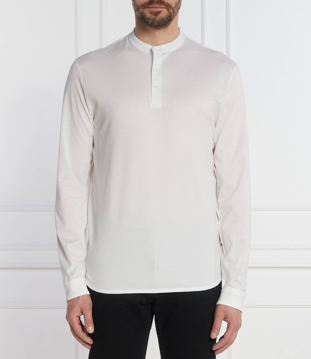 Поло P-Pazel BOSS BLACK - белый(50506368)