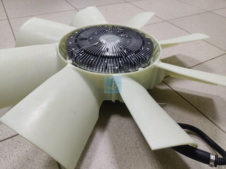 Муфта вязкостная в сборе с крыльчаткой d-680 650.1308010