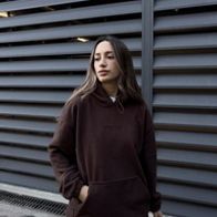 Худи SHADOW Fleece Total, коричневый