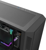 Корпус RAIJINTEK ARCADIA III ST, Midi-Tower, ATX, Mini-ITX, Micro-ATX , 1х120 мм, Front Panel 1x USB 3.0, 2хUSB2.0,Black