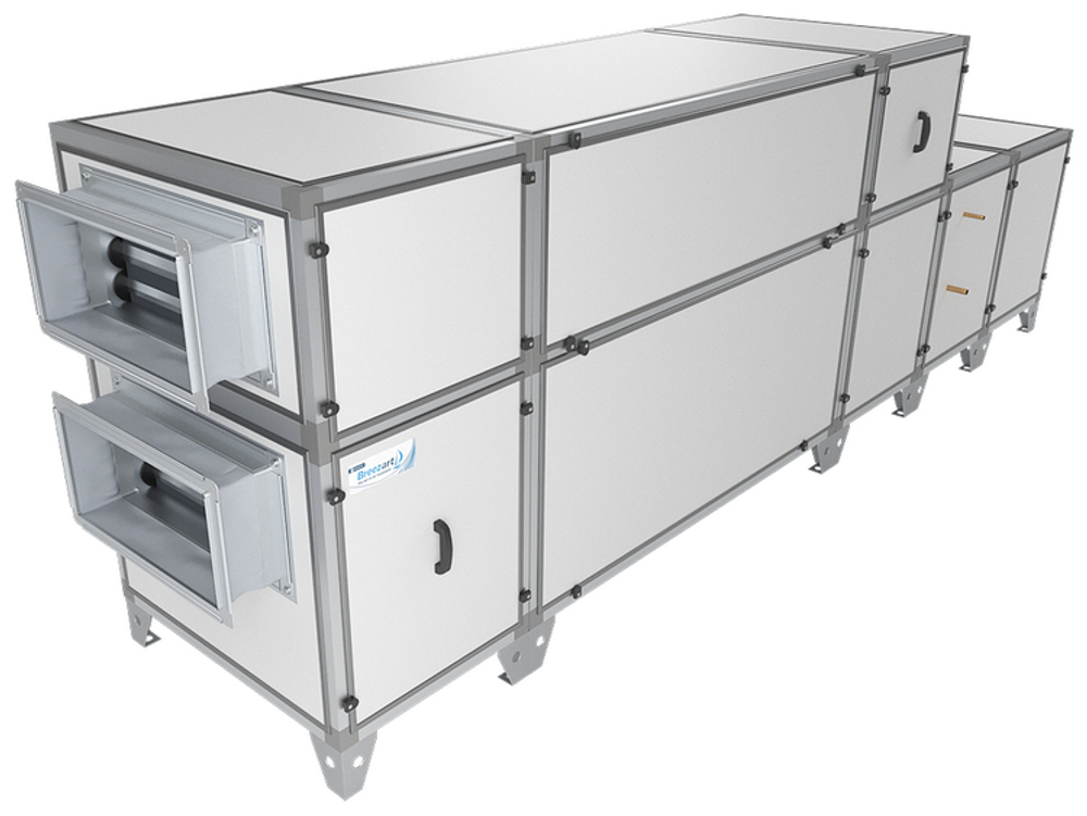 Приточно-вытяжная установка Breezart 3700 Lux RP F