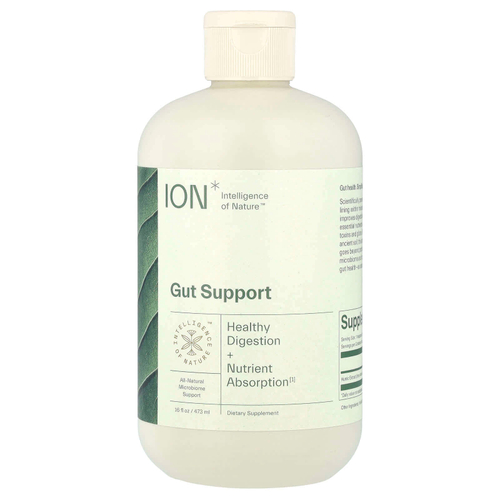 ION Intelligence of Nature, Поддержка кишечника, 473 мл (16 жидк. унц.)