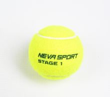 Детские теннисные мячи NEVA SPORT Green (36 мячей в пакете)