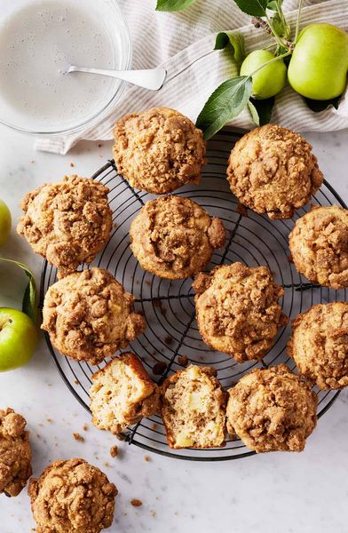 Яблочные маффины: Яблочные маффины: