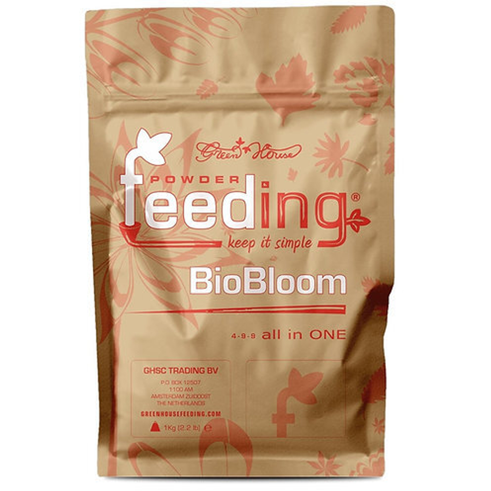 Green House Powder Feeding BIO Bloom