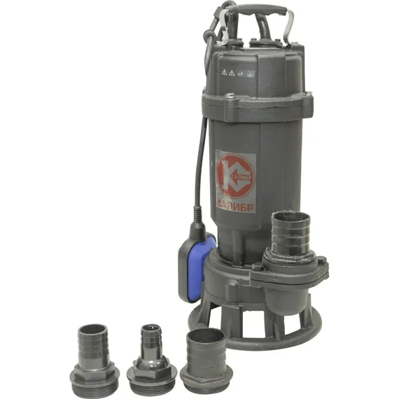 Насос фекальный "КАЛИБР" НПЦ-1100НФ