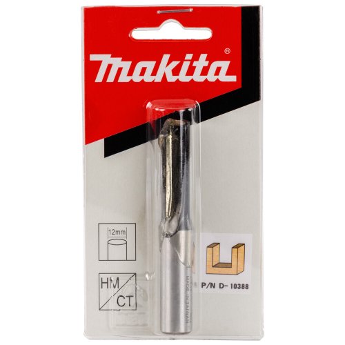 Фреза Makita пазовая с 2 кромками 10*35*12*38*2Т D-10388