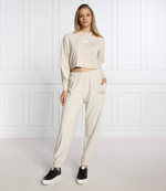 спортивные штаны CALVIN KLEIN JEANS - кремовый(J20J218972)