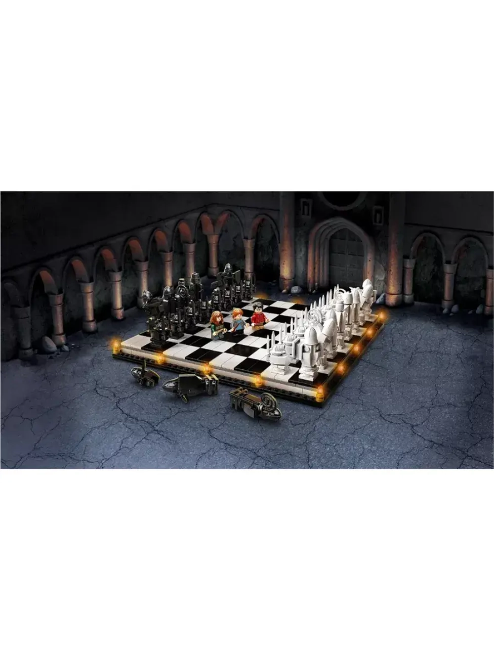 Конструктор Гарри Поттер "Волшебные шахматы"