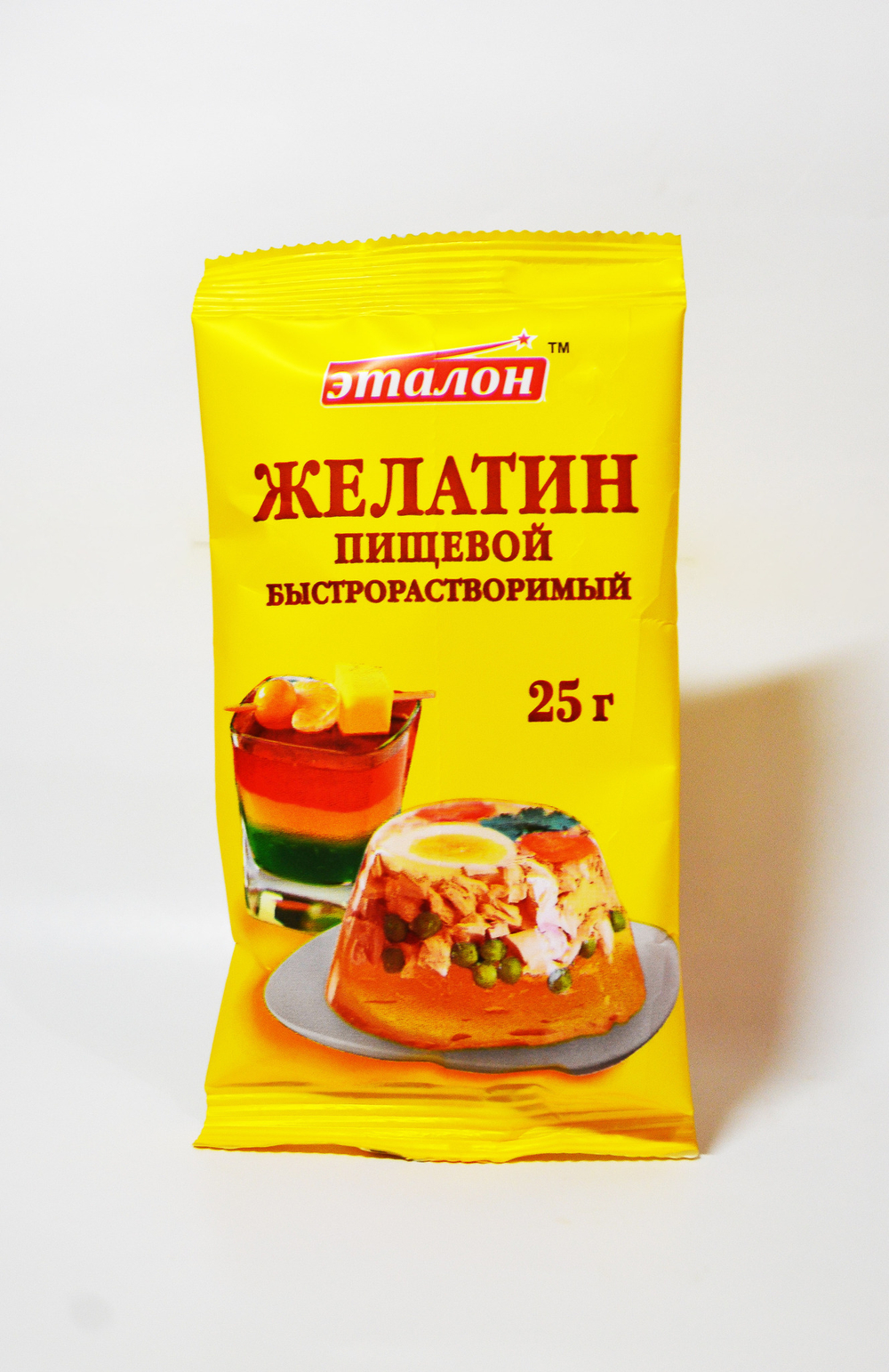 Желатин пищевой "Эталон" 25гр