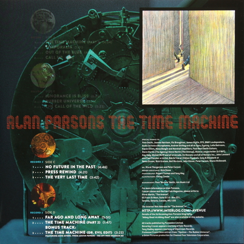 Alan Parsons / The Time Machine (2LP)