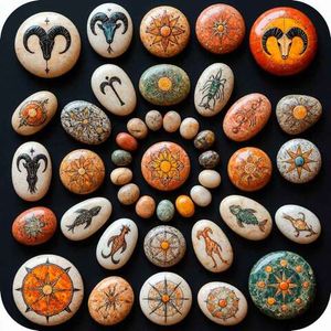 Камни по знакам зодиака