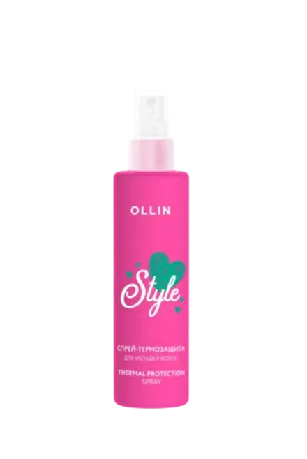 Термозащитный спрей для волос OLLIN Beauty Style, 150 мл