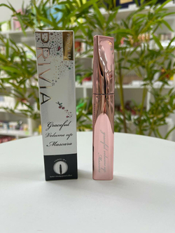 Тушь для ресниц Privia "Graceful Volume", кремовая текстура, эффект объема, черный, 10 мл