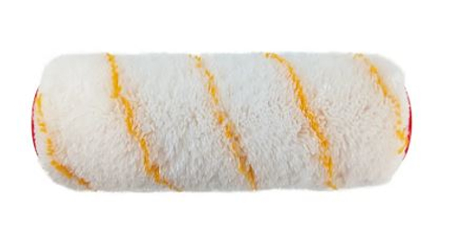 Ролик Полиакрил   Желтая нить 180мм  d40  d8  ворс12мм  Классик-Эксперт  TOOLBERG  (Лакра) 0210024