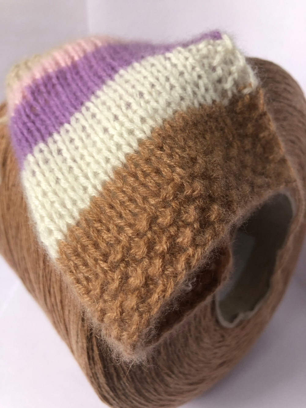 Пряжа Кашемир ECO cashmere 2/26 cammello