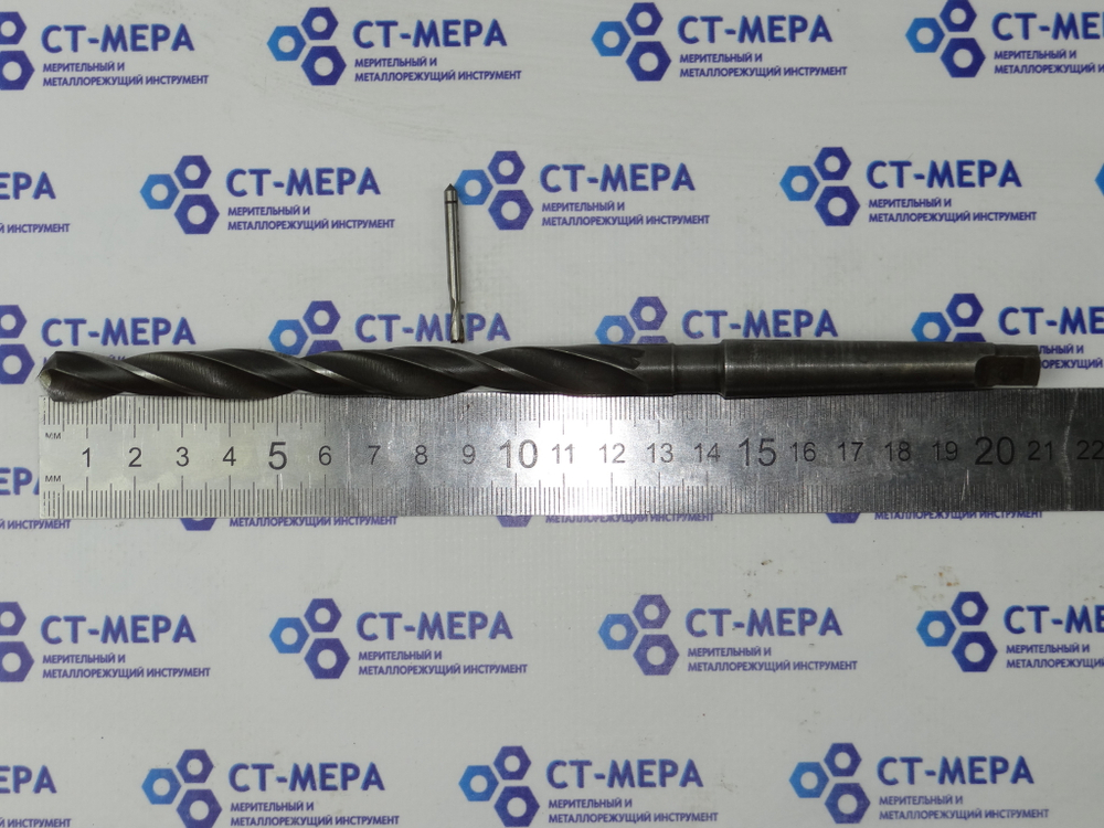 Сверло 10.8мм (125х210) к\х Р6М5 К/М1 СССР Б/У