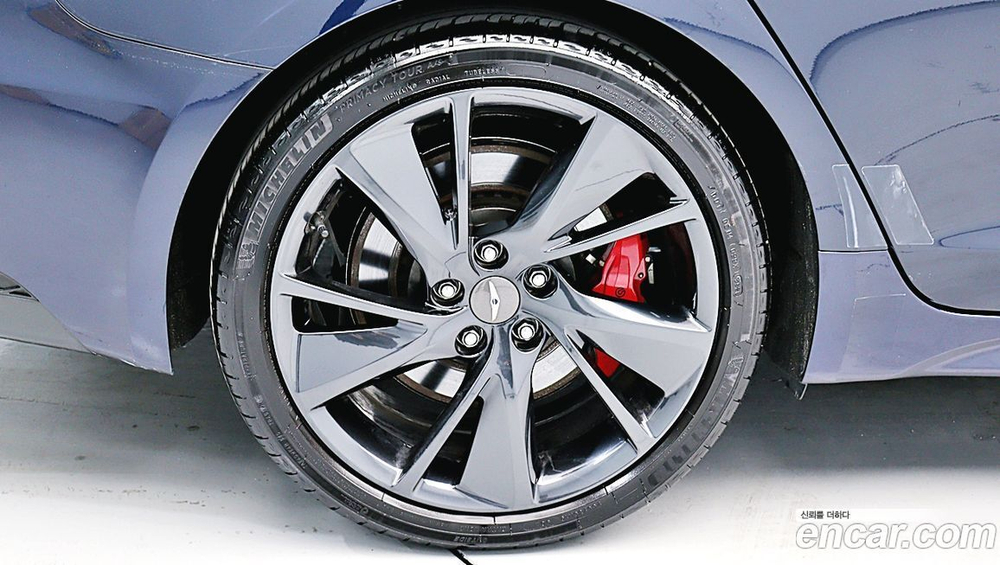 Genesis The New G70 Дизель 2.2 2WD (12.2020)