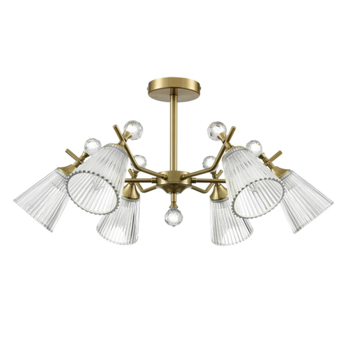 Потолочная люстра Lumion AURICA 8046/6C