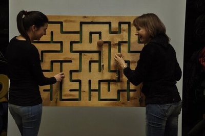 Аттракцион "Лабиринт"