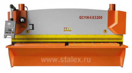 Гидравлическая гильотина Stalex QC11K-4x2000