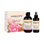 Косм.набор жен. Elegans and Fortis "Rosehip, Anise, Powder" (гель д/душа 300 мл+спрей д/тела 150 мл)