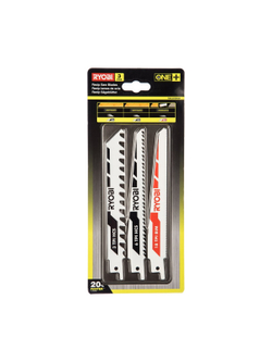 Набор полотен для сабельной пилы 3 шт Ryobi 5132002813