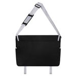 Сумка для художника БОЛЬШАЯ А3+ (46 см х 36 см), 3 отделения, черная, BRAUBERG ART CLASSIC, 272983