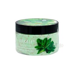 Skrab \ Скраб \ Scrub  Wokali Beden üçin skrab "Mint Freshness & Cooling" 300 ml