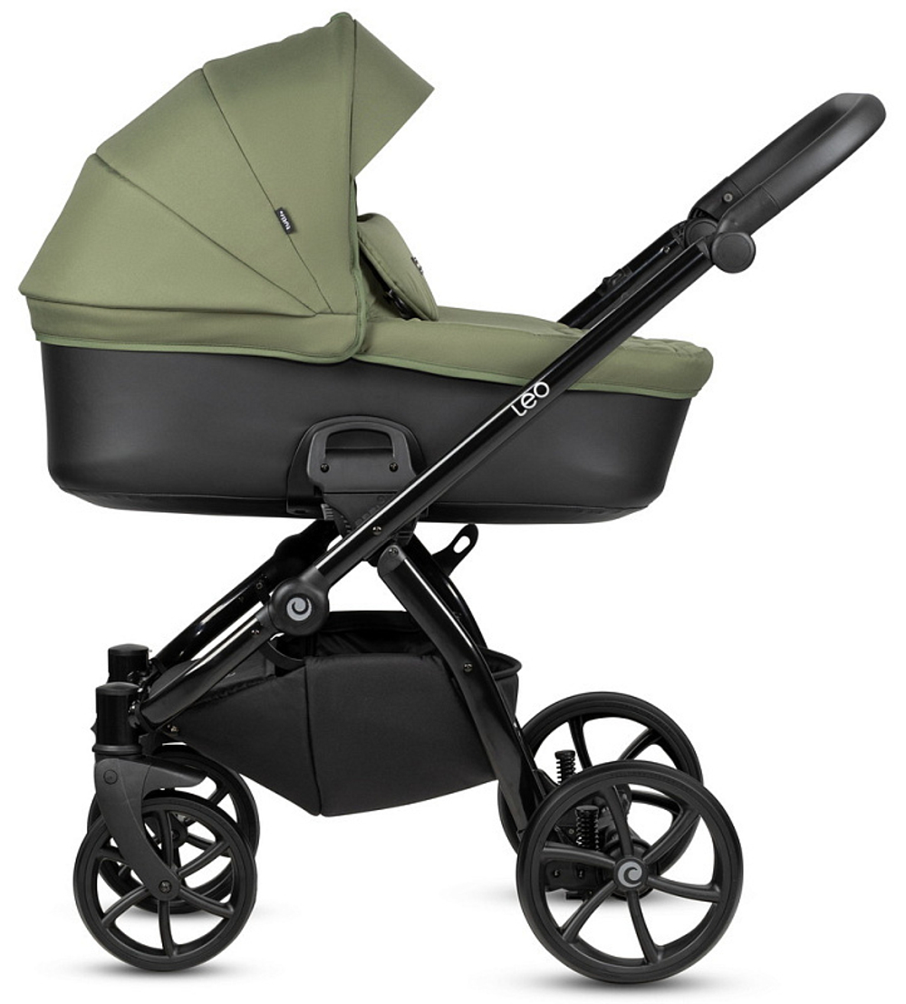 Детская коляска Tutis Leo Plus 3 в 1 1222302 Green