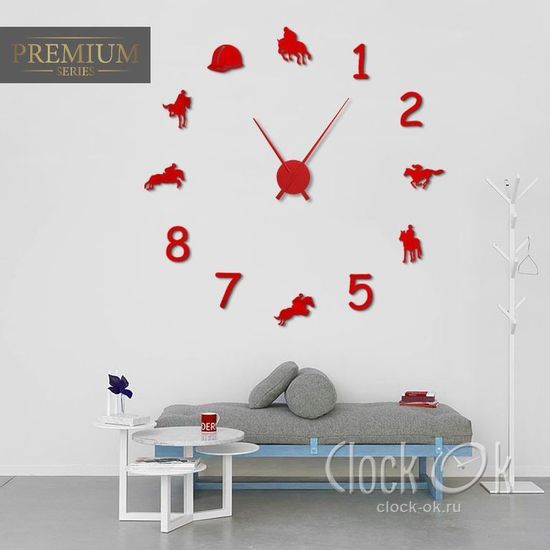 Настенные 3D часы Rodeo