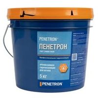 Гидроизоляция проникающая Пенетрон 5 кг
