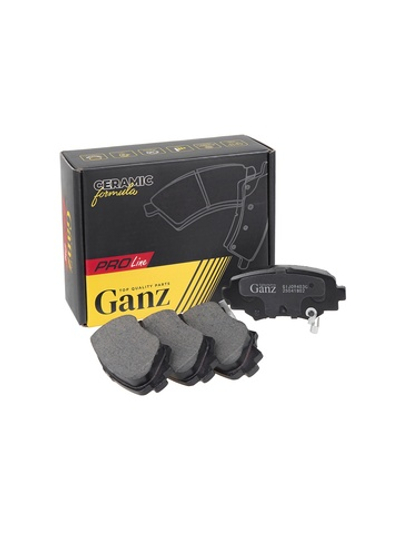 Колодки задние PRO-Line Ceramic MAZDA 3 III 2013-> GANZ GIJ09403C