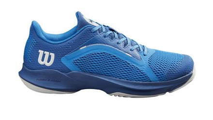 Мужские кроссовки для Падел Wilson Hurakn 2.0 - french blue/deja vu blue/white