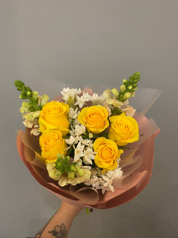 Букет "Солнечный зайчик" Букет "Солнечный зайчик"