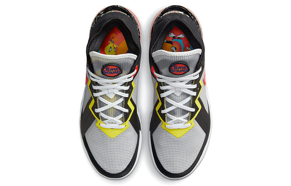Кроссовки Space Jam X Nike Lebron 18 Low "Sylvester X Tweety" Tpu