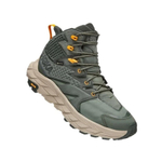 Ботинки мужские HOKA M ANACAPA MID GTX Thyme / Radiant Yellow