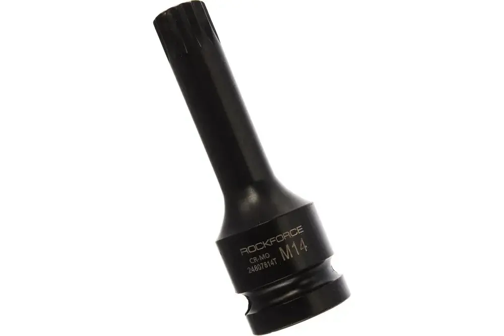 Головка-бита SPLINE ударная 1/2", M14 ROCKFORCE RF-24807814