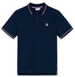 Мужское теннисное поло Fila Matcho 4 Polo Shirt Men - Фиолетовый