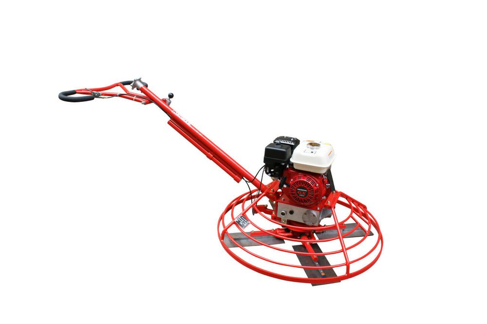 Затирочная машина KOMAN MT36-4 ST бензиновая - [900 мм / 6,6 кВт / Honda GX270]