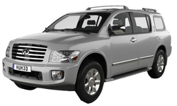Упор (амортизатор) капота для Infiniti QX56 кузов JA60 Autoinnovation.17-06