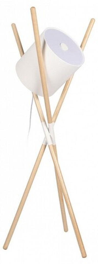 Торшер Loft it Bobbin 10245F White