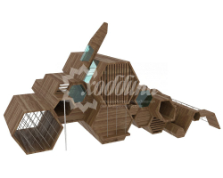 Игровой комплекс «QUANTWOOD» CWPg169.659
