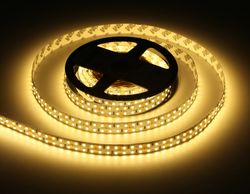 Ambrella Светодиодная лента двухрядная Ambrella Light GS1701 2835 240Led /24W m/ 12V IP20 3000K 5m LED Strip 12V GS1701