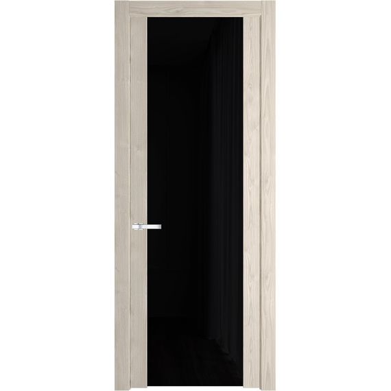 Межкомнатная дверь Profil Doors 1.13N каштан светлый стекло триплекс 8 мм