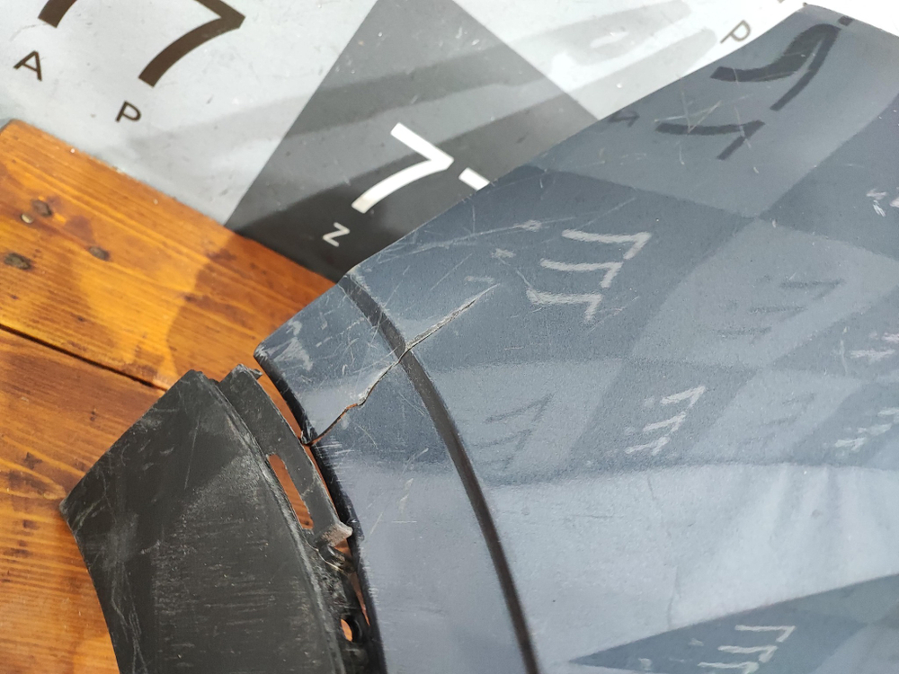 Бампер задний Hyundai Creta 2 (SU2) 21-нв Б/У Оригинал 86656BW000