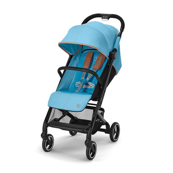 Прогулочная коляска Cybex Beezy Beach Blue