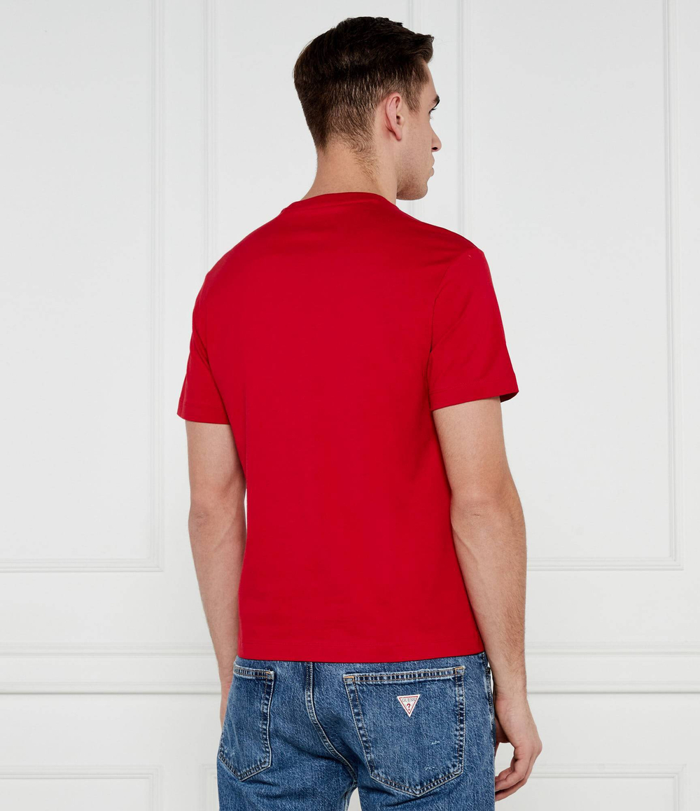 Футболка COLLEGIATE Guess Jeans - красный(M5RI75 K8FQ4)
