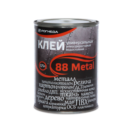 Универсальный водостойкий клей 88-Metal